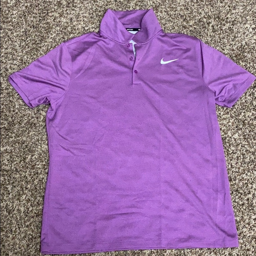 Nike Drifit Golf Polo.